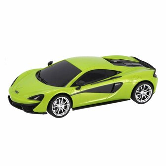 RC McLaren 570S 1:24 + Licht Neon Groen