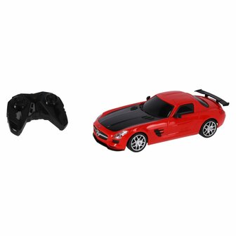 RC Mercedes-Benz SLS AMG GT Final Edition 1:16 + Licht Rood/Zwart