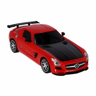 RC Mercedes-Benz SLS AMG GT Final Edition 1:16 + Licht Rood/Zwart