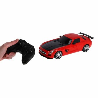 RC Mercedes-Benz SLS AMG GT Final Edition 1:16 + Licht Rood/Zwart