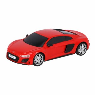 RC Audi R8 Coup&eacute; 1:24 + Licht Rood