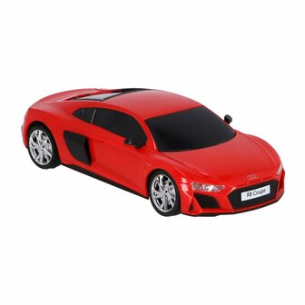 RC Audi R8 Coup&eacute; 1:24 + Licht Rood