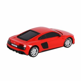 RC Audi R8 Coup&eacute; 1:24 + Licht Rood