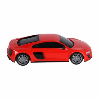 RC Audi R8 V10 Coup&eacute; 1:16 + Licht Rood