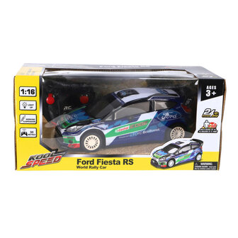 Kool Speed RC Ford RS WRC 1:16 + Licht