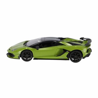 RC Lamborghini Aventador 1:14 + Licht Neon Groen