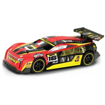 Nikko NFR RC Auto Racing 28 cm Rood 1:16