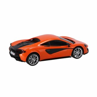 RC McLaren 570S 1:24 + Licht Oranje