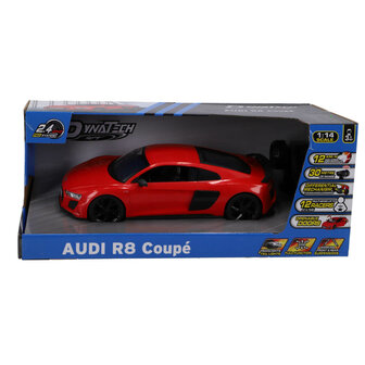 RC Audi R8 1:14 + Licht Rood