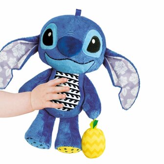 Clementoni Disney Stitch Activiteiten Knuffel + Geluid