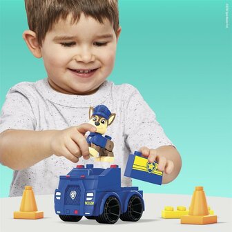 Mega Bloks Paw Patrol Chases Patrol Car