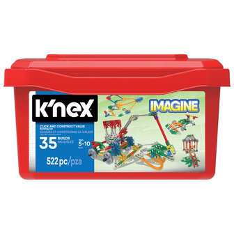 Knex Imagine Click and Construct Value Box 522-delig