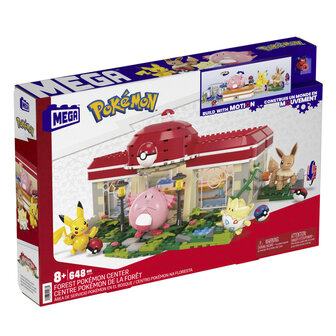 Mega Bloks Pok&eacute;mon Forest Center