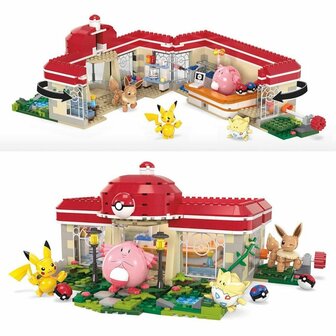 Mega Bloks Pok&eacute;mon Forest Center