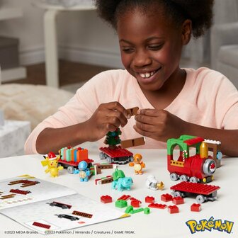 Mega Bloks Pok&eacute;mon Forest Center