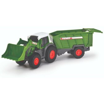 Dickie Toys Fendt Microvoertuigen 3 Stuks