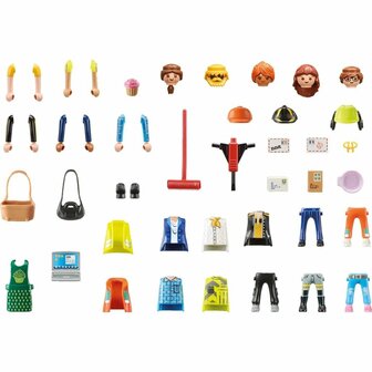 Playmobil 71402 City Life My Figures