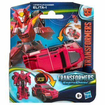 Hasbro Transformers Earthspark 1 Step Flip Assorti