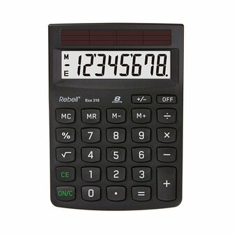 Rebell RE-ECO310-BX Calculator ECO 310 Zwart