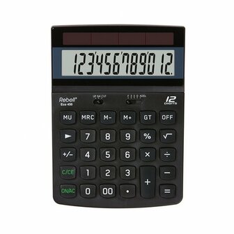 Rebell RE-ECO450-BX Calculator ECO 450 Zwart