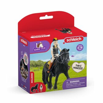 Schleich Horse Club Tori en Princess