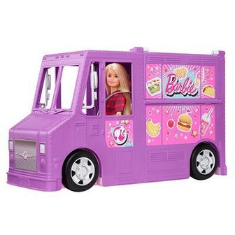 Barbie Fresh &#039;N&#039; Fun Food Truck Speelset