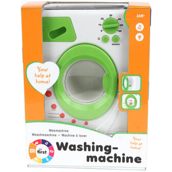 Mijn Eerste Wasmachine