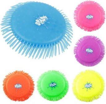 Splash Puffer Waterfrisbee 18cm 6ass