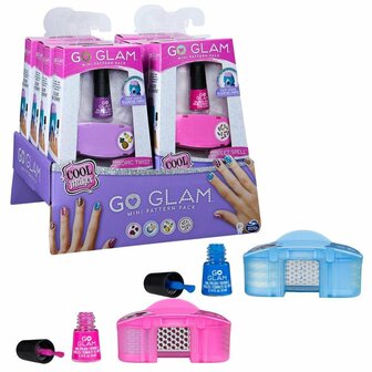 Cool Maker Go Glam Nail Fashion Pack Mini