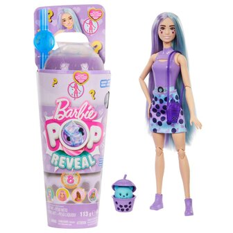 Barbie Pop Reveal Bubbelthee Taro Melk