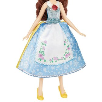 Disney Princess Spin and Switch Belle + Licht en Geluid