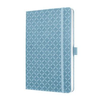 Sigel SI-JN119 Notitieboek Jolie Flair A5 Hardcover Gelinieerd Sky Blue