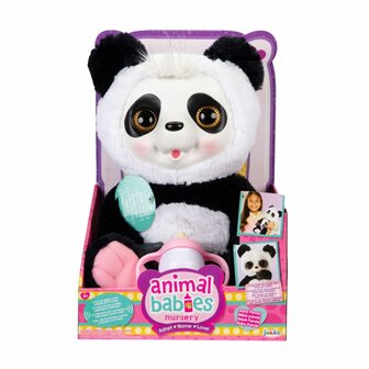 Jakks Animal Babies Panda + Geluid