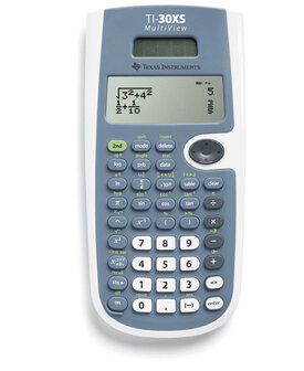 Texas Instruments TI-30XSMV-FC Calculator TI-30XSMV MultiView