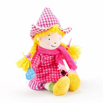 Fien en Teun Knuffel Fien Winter 30 cm