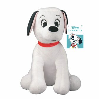 Disney Pluche Knuffel Dalmati&euml;r 50 cm + Geluid