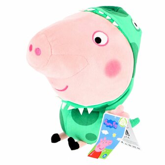 Peppa Pig Knuffel Dino George 30 cm