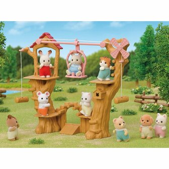 Sylvanian Families 5452 Baby Kabelbaanpark