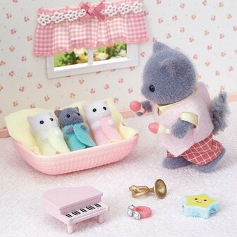 Sylvanian Families 5458 Drieling Perzische Kat