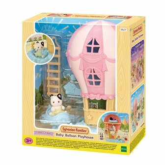 Sylvanian Families 5527 Baby Balloon Playhouse