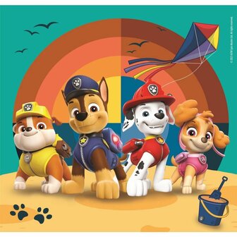 Clementoni Paw Patrol Puzzel 3x48 Stukjes