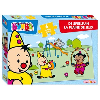 Bumba Puzzel Speeltuin 6 Stukjes