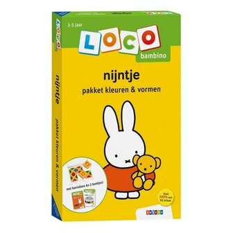 Zwijsen Loco Bambino Nijntje Pakket Kleuren en Vormen