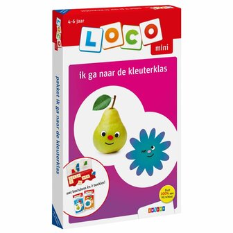 Zwijsen Loco Mini Pakket Ik Ga Naar De Kleuterklas