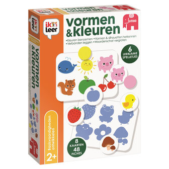 Jumbo Spel Ik Leer Vormen &amp; Kleuren