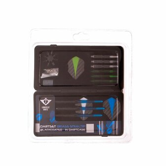 Longfield Darts Brass Steeltip Dartset