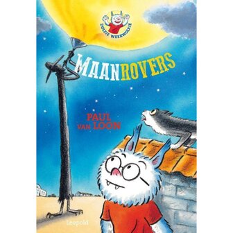 Boek Dolfje Weerwolfje Maanrovers