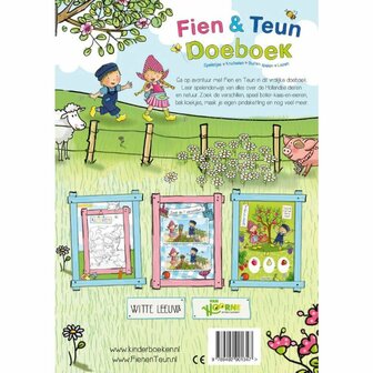 Fien &amp; Teun Doeboek