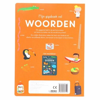 Boek Mijn Gigaboek Vol Woorden