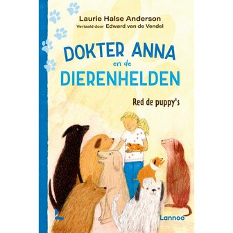 Boek Dokter Anna en de Dierenhelden Red de Puppy&#039;s